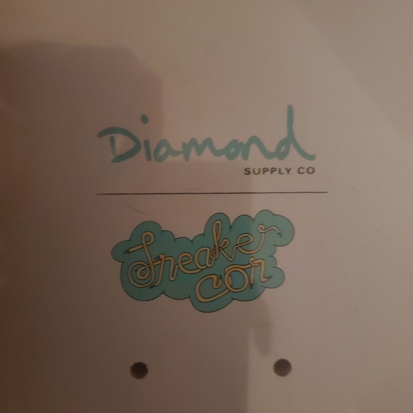 Diamond Supply Co. Sneaker Con Exclusive Unreleased Skateboard Deck Rare New - Picture 6 of 6